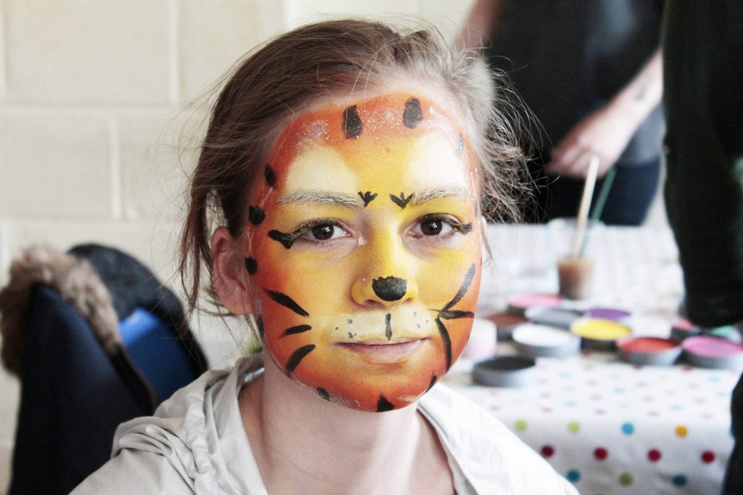 Le grimage comme outil d’expression de l’enfant