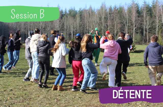 Formation de base Animateur·rice (B) Détente 2026