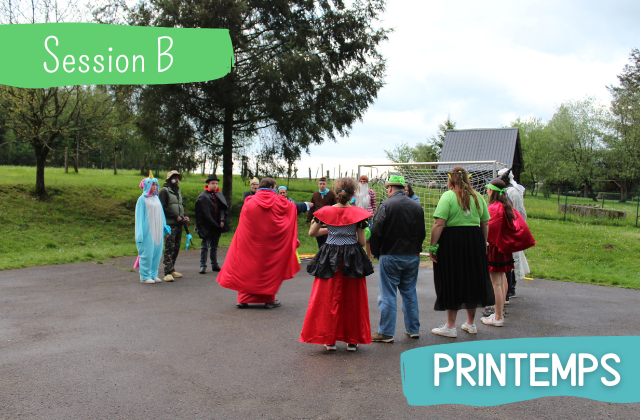 Formation de base Animateur·rice (B) Printemps 2026