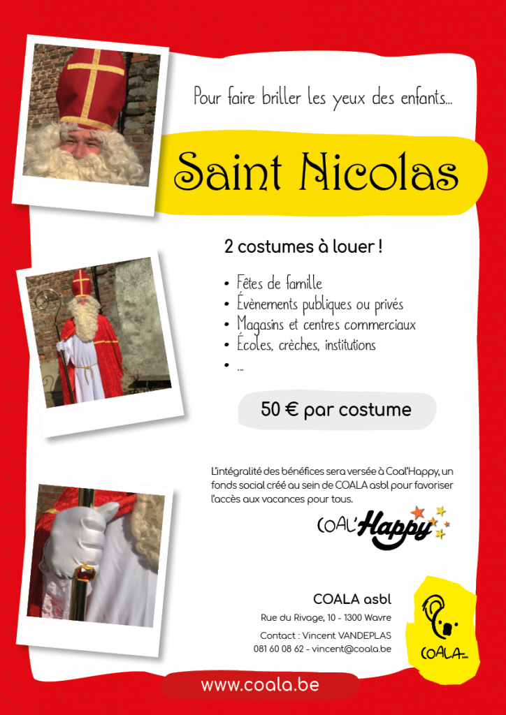 Saint Nicolas costume