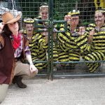 Les aventures de Lucky Lukette : à la poursuite de la fratrie Rayures