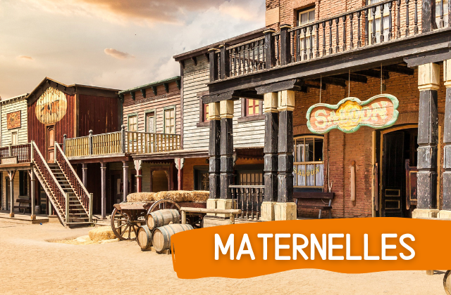 Semaine 2 – C’est la pagaille au saloon ! (M)