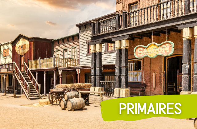 Semaine 2 – C’est la pagaille au saloon ! (P)